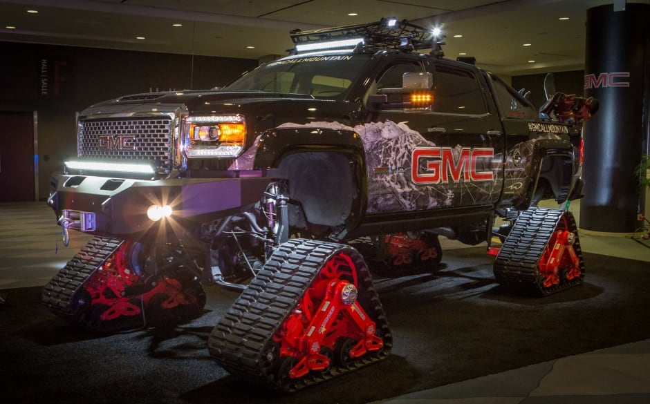 gmc all mountain 2017 cias