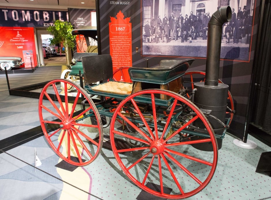 1867 Seth Taylor steam buggy