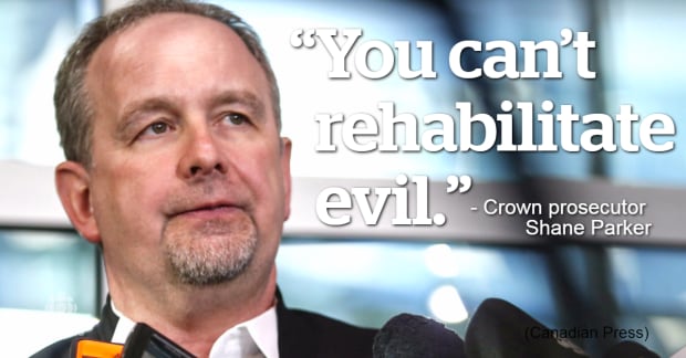 Crown prosecutor Shane Parker