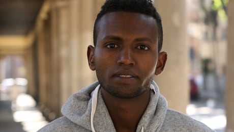 Guled Abdi Omar, 27, on Feb. 16, 2017, in Mexico City. Guled Abdi Omar