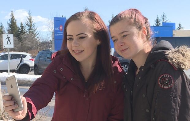 Paige O'Leary and Chloe Clark