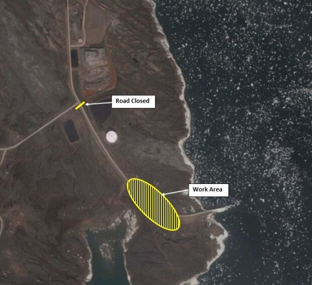 Uqsuq Corp. investigates mysterious fuel spill on Iqaluit's causeway