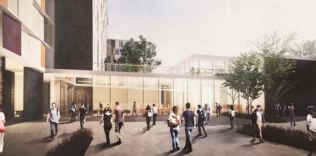 Traymore development rendering preliminary