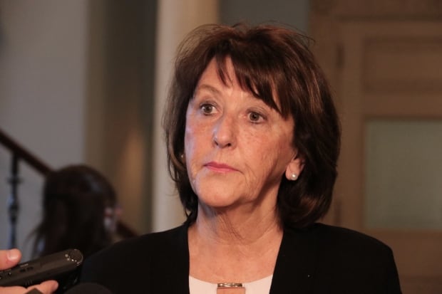 Education Minister Karen Casey