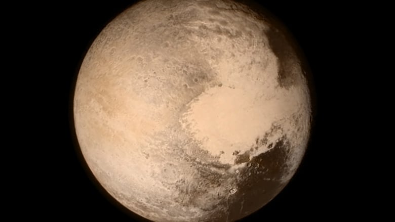 not a planet pluto nasa