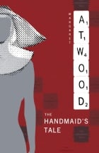 BOOK COVER: The Handmaid's Tale by Margaret Atwood