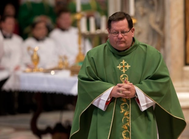 Cardinal Gérald Cyprien Lacroix