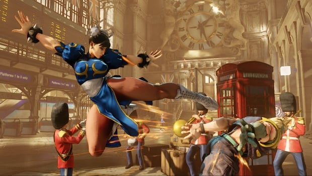 Capcom Street Fighter 5 Chun-Li