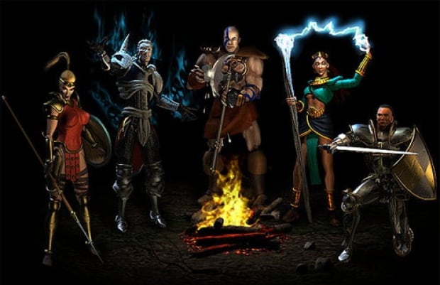 Diablo 2 characters
