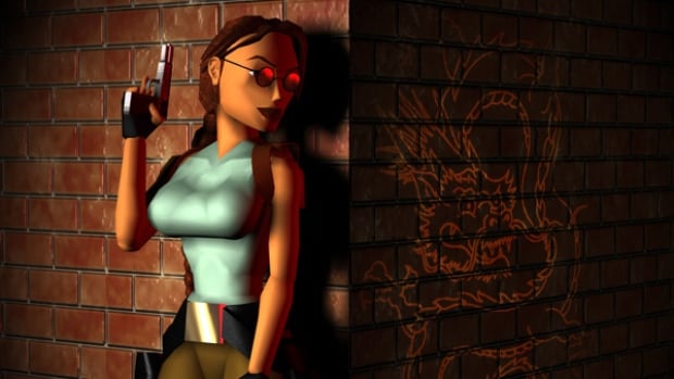 Lara Croft 1996