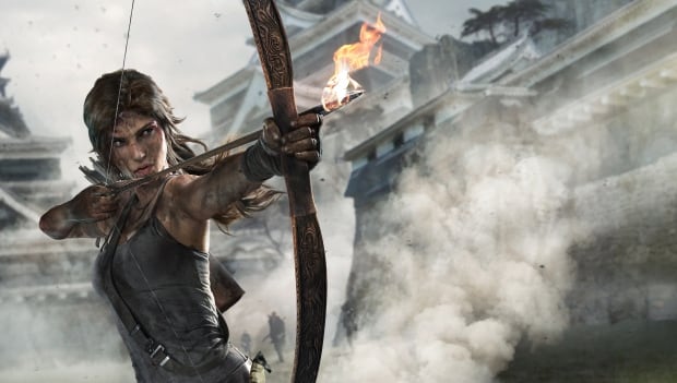 Lara Croft Tomb Raider 2013