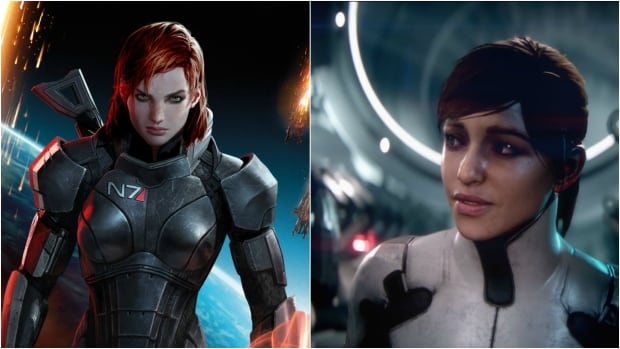 Mass Effect Shepard & Ryder
