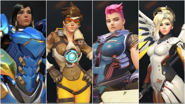 Heroines of Overwatch