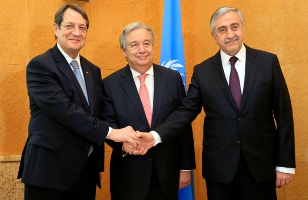 CYPRUS-CONFLICT/CONFERENCE