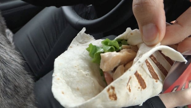 tim hortons wrap