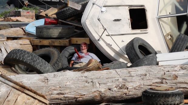 Tsunami casualty - Exercise Coastal Response, 2016