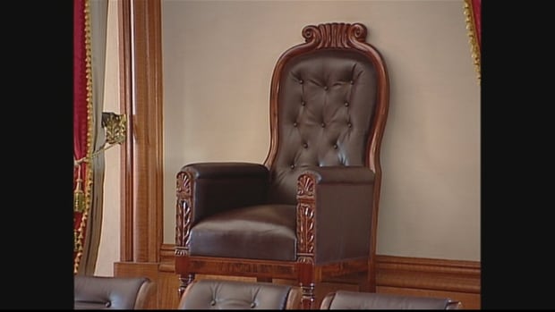 Speakers chair