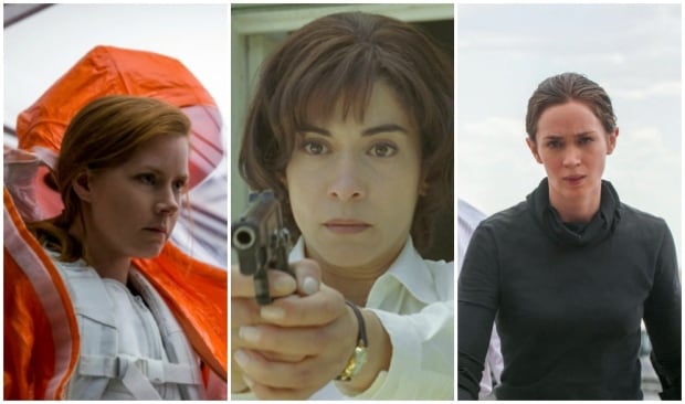 Denis Villeneuve's strong females