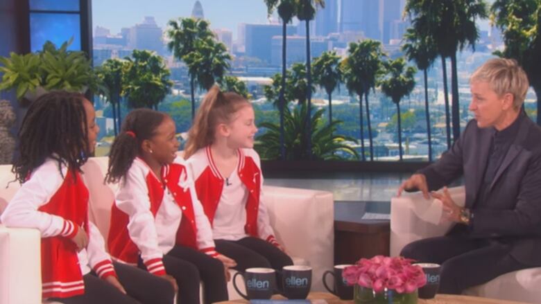 Siblings behind zombie video appear on Ellen