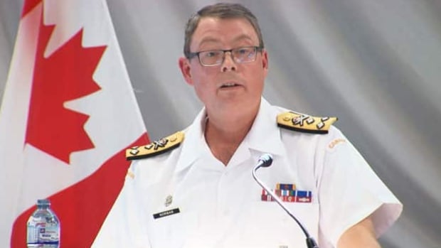 Mark Norman, outspoken military vice-chief, relieved of duty without explanation Vice-admiral-mark-norman