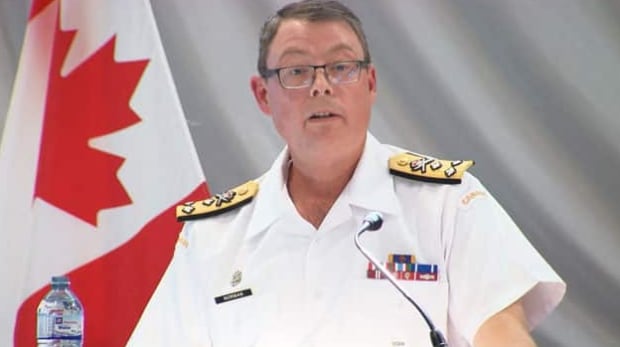 Vice-Admiral Mark Norman