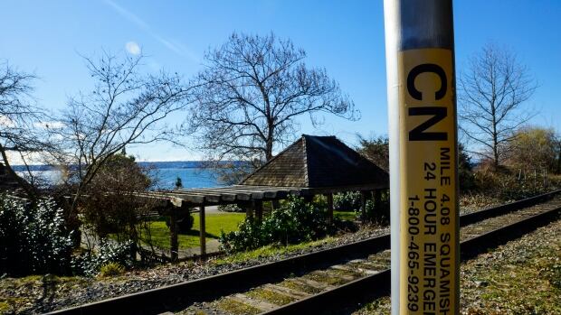 CN Rail Distrist of West Vancouver
