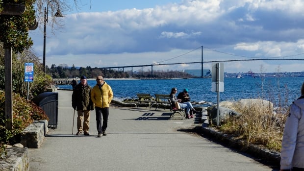 Centennial Seawalk West Vancouver