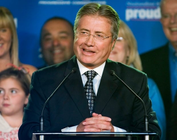 Danny Williams winning 2007 election
