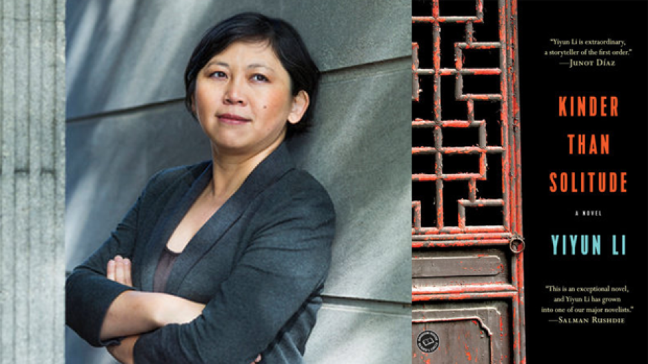 Yiyun Li is the author of many award-winning novels and short story collections, including A Thousand Years of Good Prayers and Kinder Than Solitude.