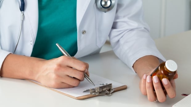 Doctor write a prescription online