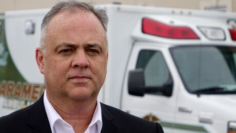 Prescott-Russell's paramedic chief, Michel Chrétien, says his ambulances responded to more than 1,000 calls in Ottawa in 2016, costing his region about $500,000. paramedic chief Michel Chrétien