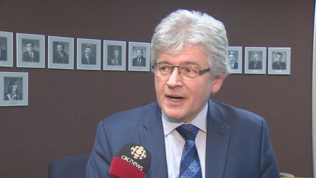 NLTA president Jim Dinn