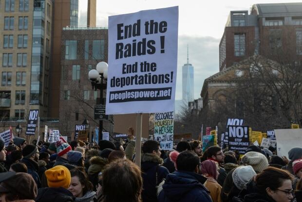 USA-TRUMP/PROTESTS-NYC