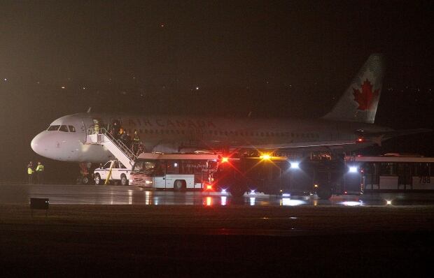 Air Canada 623 flight from Halifax