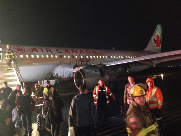 Air Canada rough landing