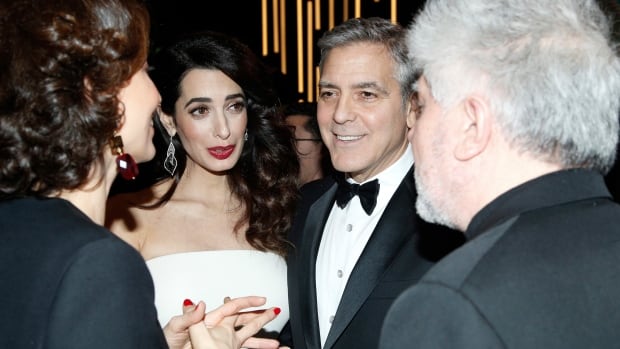 George and Amal Clooney welcome twins