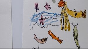 Seniors art program