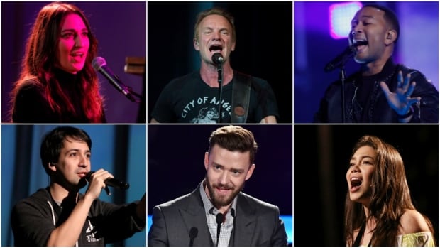 Oscar 2017 performers
