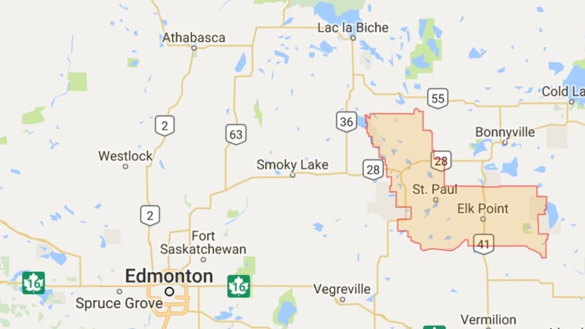 Alberta government declares 'civil emergency' on highway near St. Paul