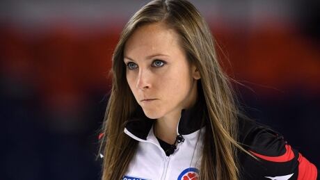 Ontario skip Rachel Homan looks on as she takes on Newfoundland during the Scotties Tournament of Hearts in St. Catharines, Ont., on Wednesday, Feb. 22, 2017. THE CANADIAN PRESS/Sean Kilpatrick homan-rachel-170222-1180