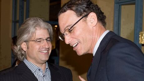 The Argos reportedly have reunited former Alouettes general manager Jim Popp, left, and head coach Marc Trestman, right. Popp spent 21 seasons as Montreal's GM, leading the franchise to eight Grey Cup appearances and winning two with Trestman as head coach in 2009 and 2010. popp-trestman-marc-1180