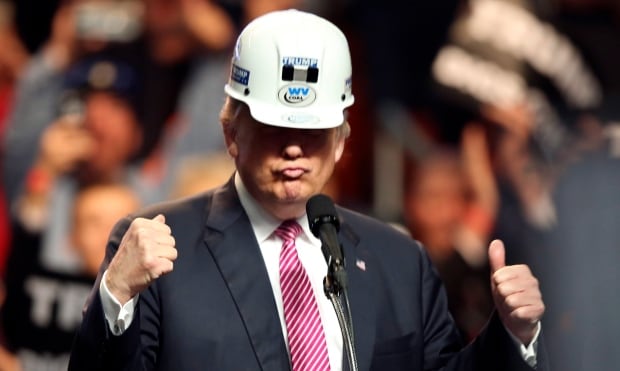 Trump campaign hard hat