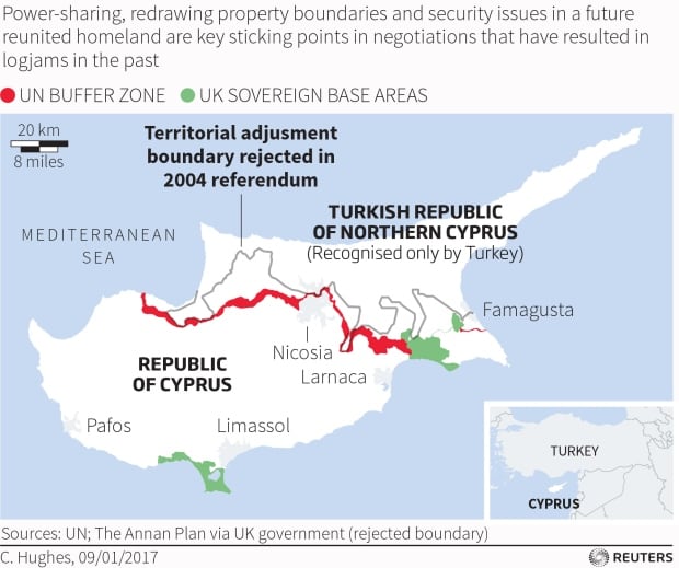 Cyprus map