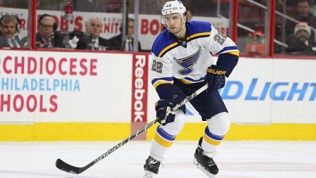 Defenceman Kevin Shattenkirk was traded to the Washington Capitals from the St. Louis Blues on Monday night. shattenkirk-kevin