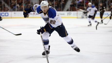 Defenceman Kevin Shattenkirk was sent to the Washington Capitals from the St. Louis Blues ahead of Wednesday's trade deadline. shattenkirk-kevin