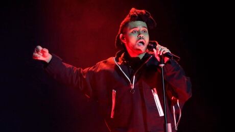 Toronto's The Weeknd is one of the headliners at this year's Osheaga music festival. MUSIC FASHION Weeknd HM 20161101