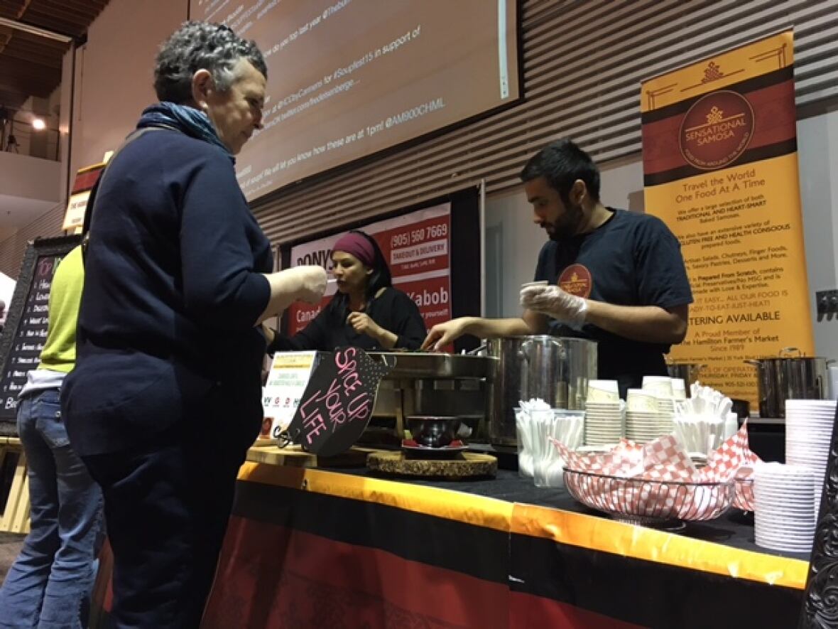 Soupfest turns 15 with big, hungry crowd at Hamilton convention centre