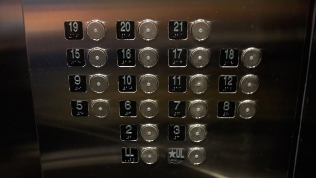 Trump hotel elevator buttons