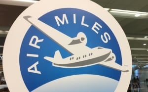 Air Miles rewards program
