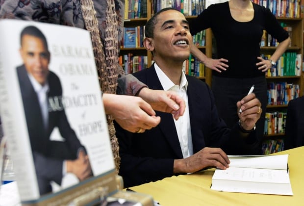 SALES OBAMA BOOKS